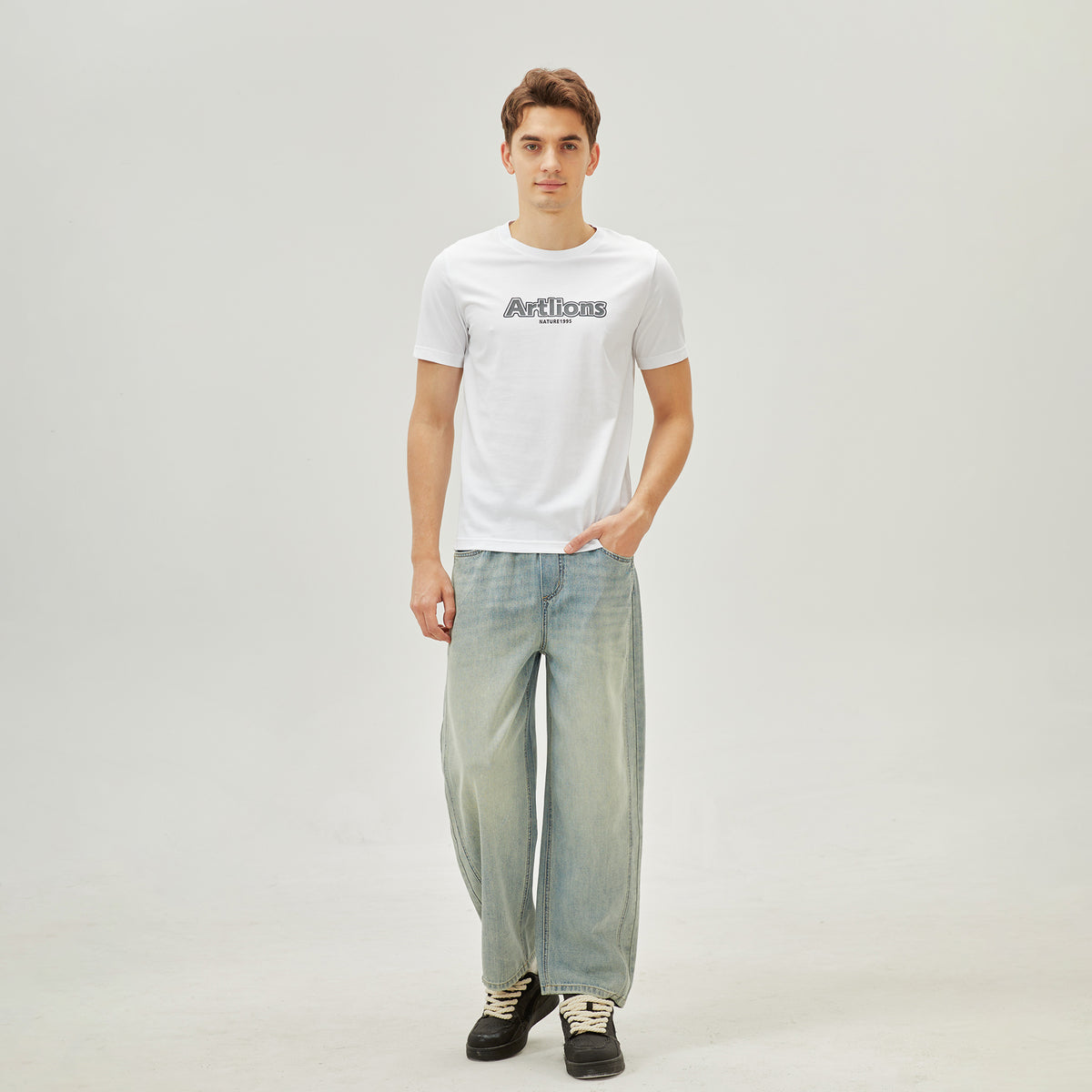 Printed T.Shirt For Men