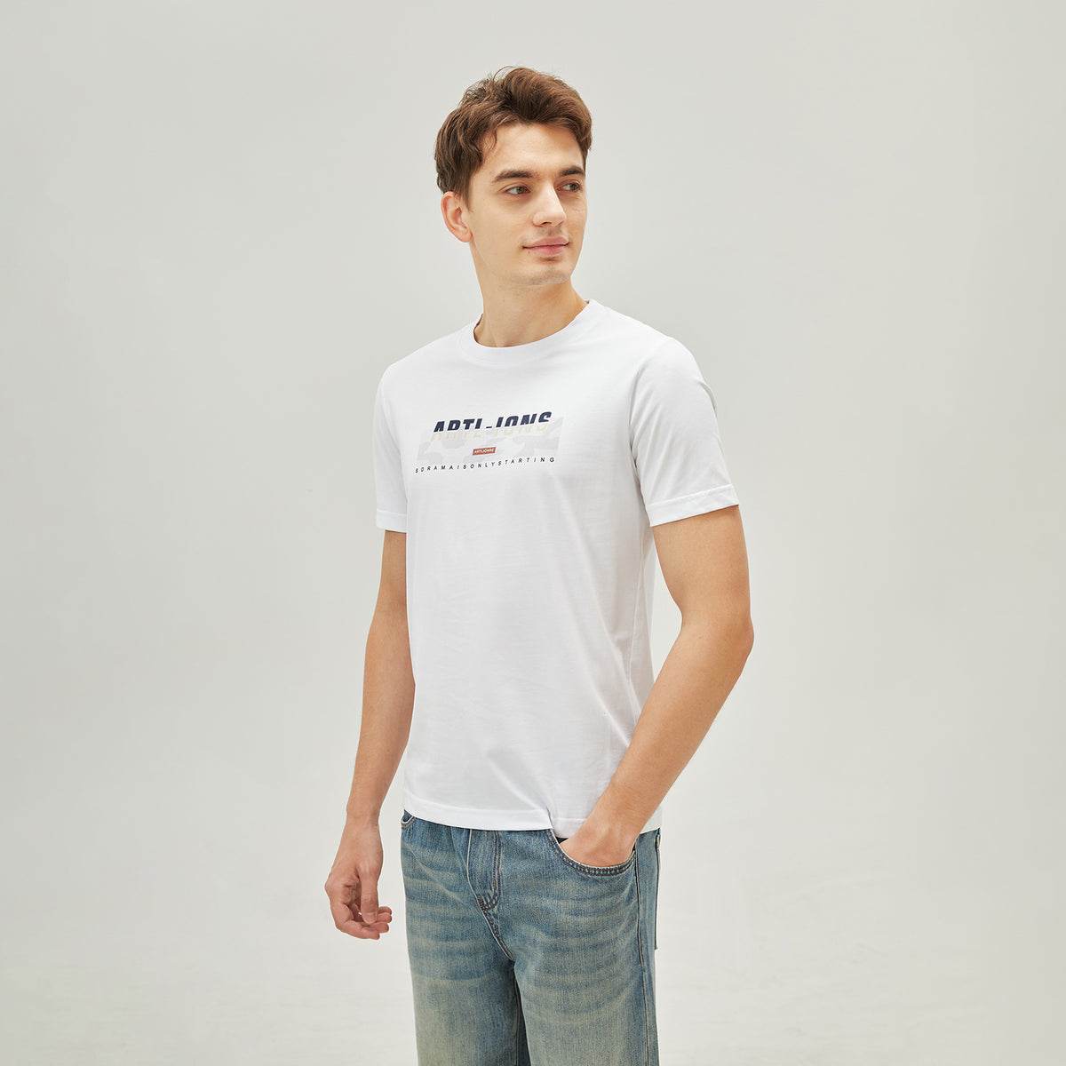 Printed T.Shirt For Men