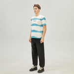 Striped T.Shirt For Men