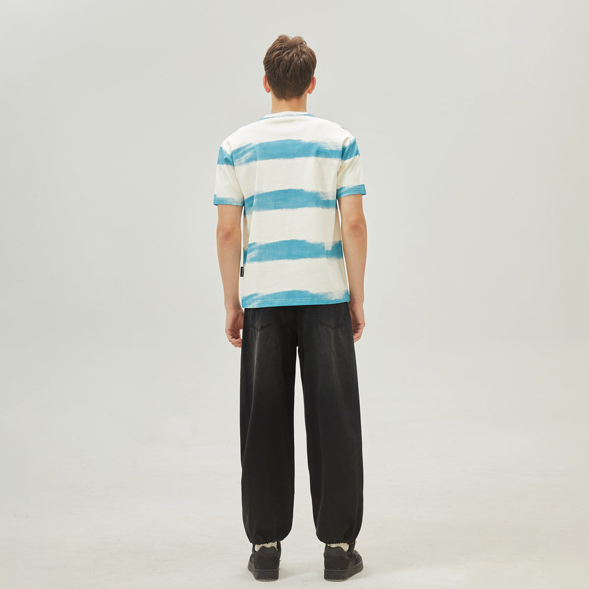 Striped T.Shirt For Men