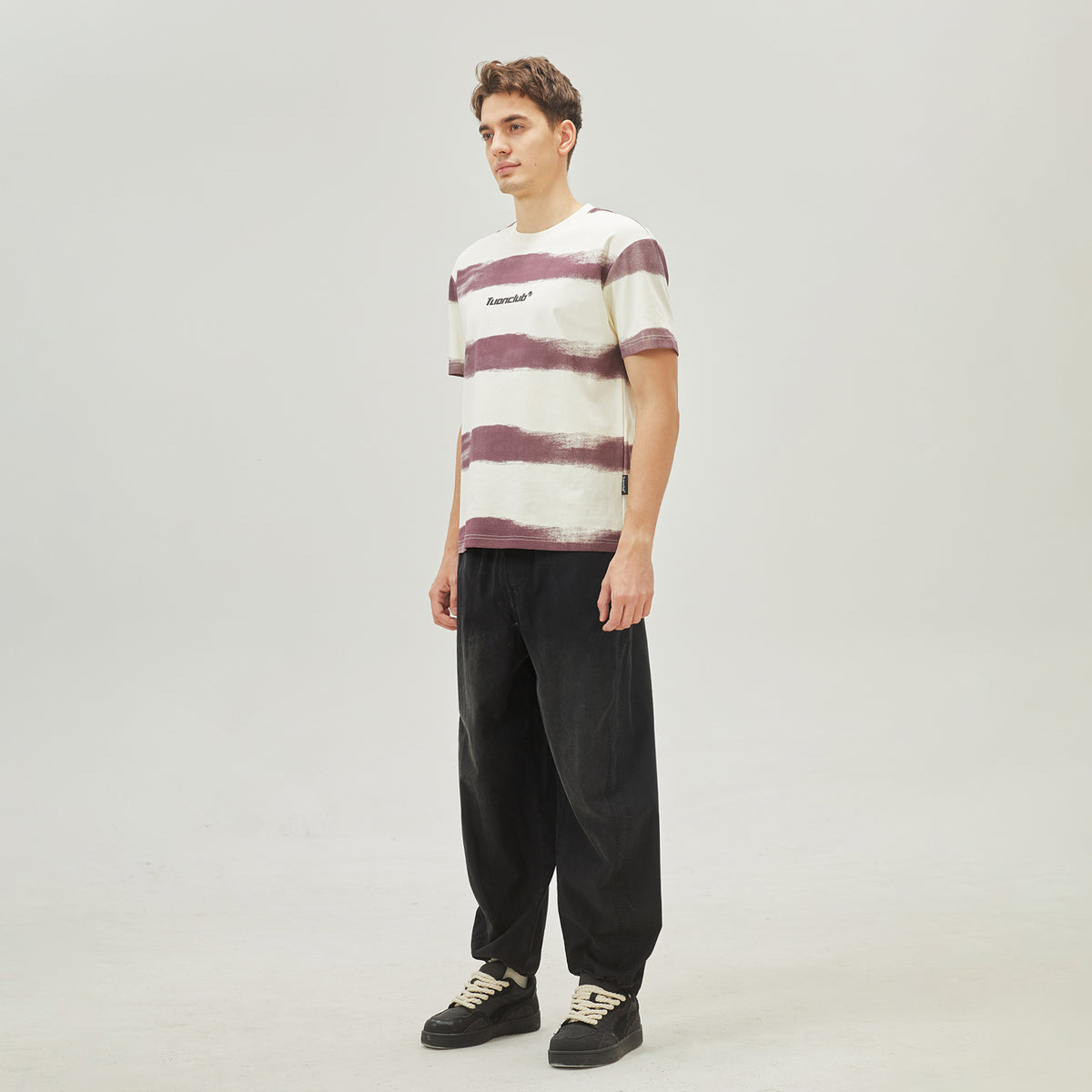 Striped T.Shirt For Men