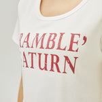 Printed T.Shirt For Women