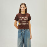 تيشيرت مطرز كاجوال للنساء