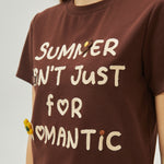 تيشيرت مطرز كاجوال للنساء