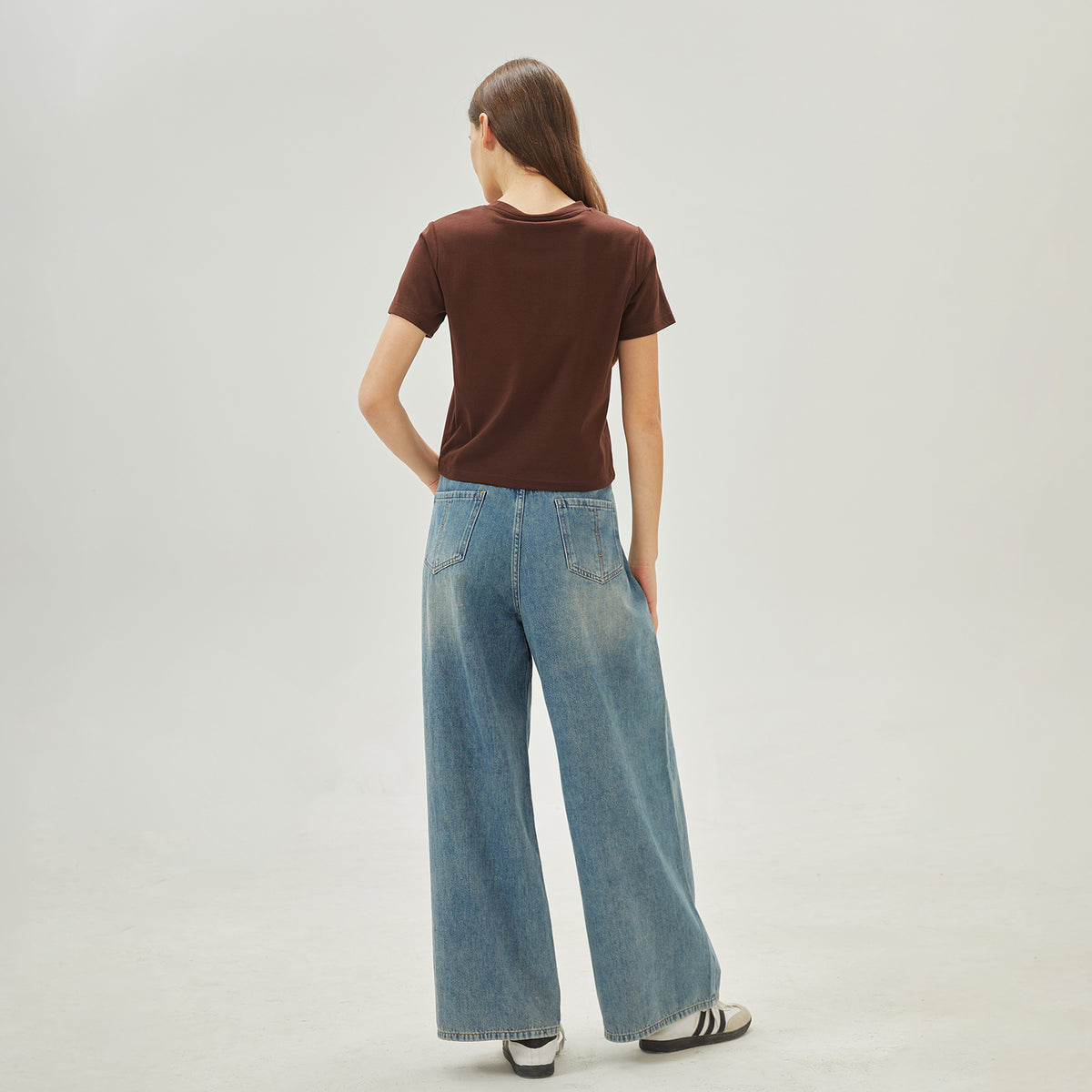 تيشيرت مطرز كاجوال للنساء