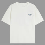 Street Look Embroidery T.Shirt For Men