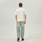 Street Look Embroidery T.Shirt For Men