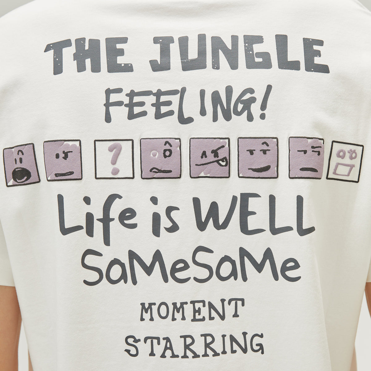 Street Look Printed T.Shirt For Men