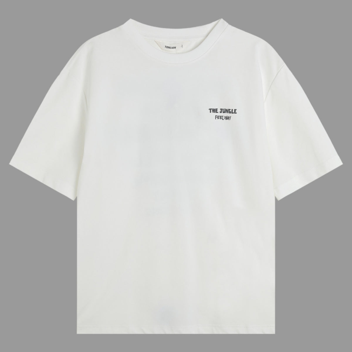 Street Look Printed T.Shirt For Men