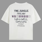 Street Look Printed T.Shirt For Men