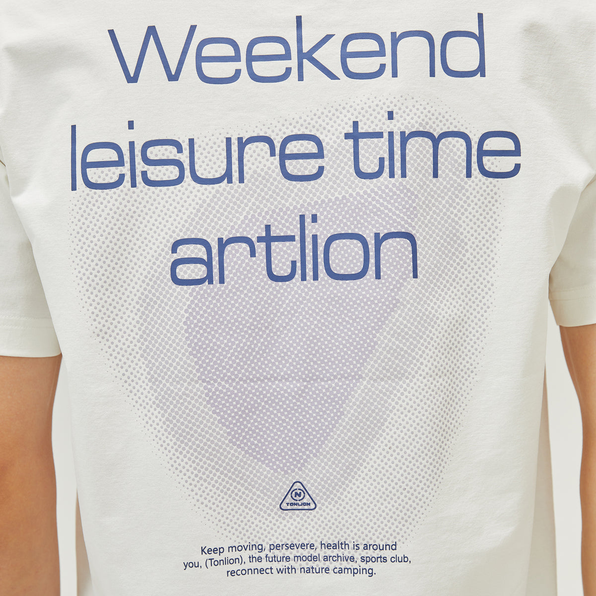 Street Look Printed T.Shirt For Men