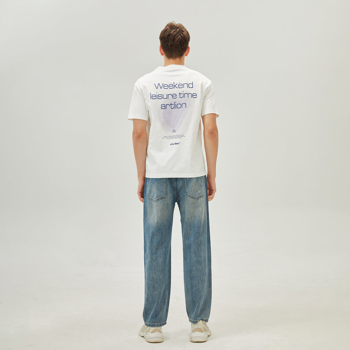 Street Look Printed T.Shirt For Men