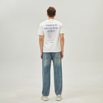 Street Look Printed T.Shirt For Men