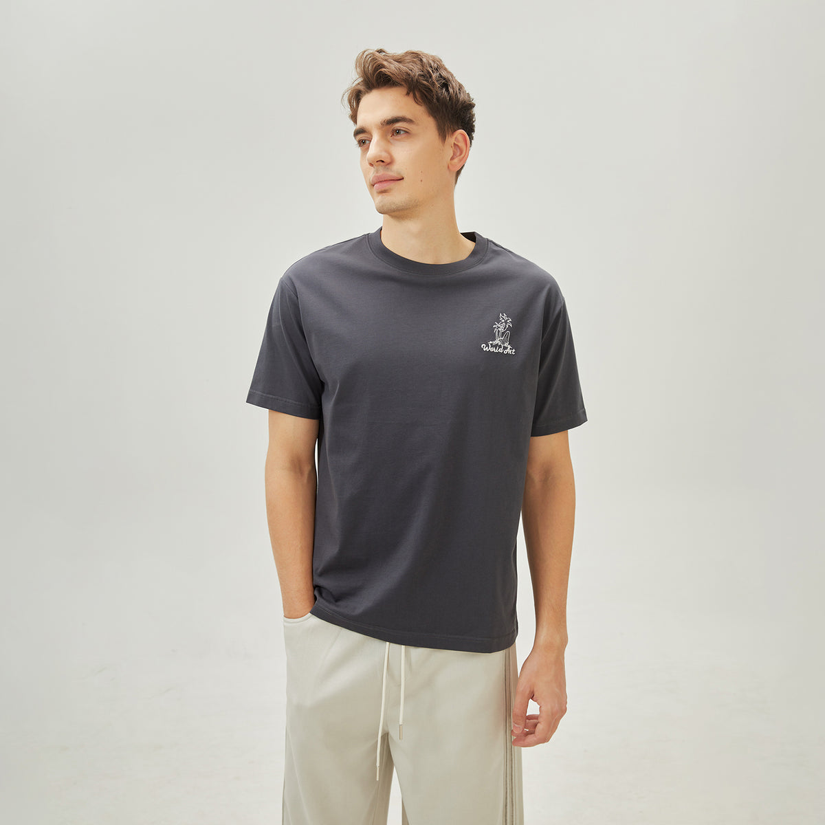 Street Look Printed T.Shirt For Men
