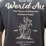 Street Look Printed T.Shirt For Men