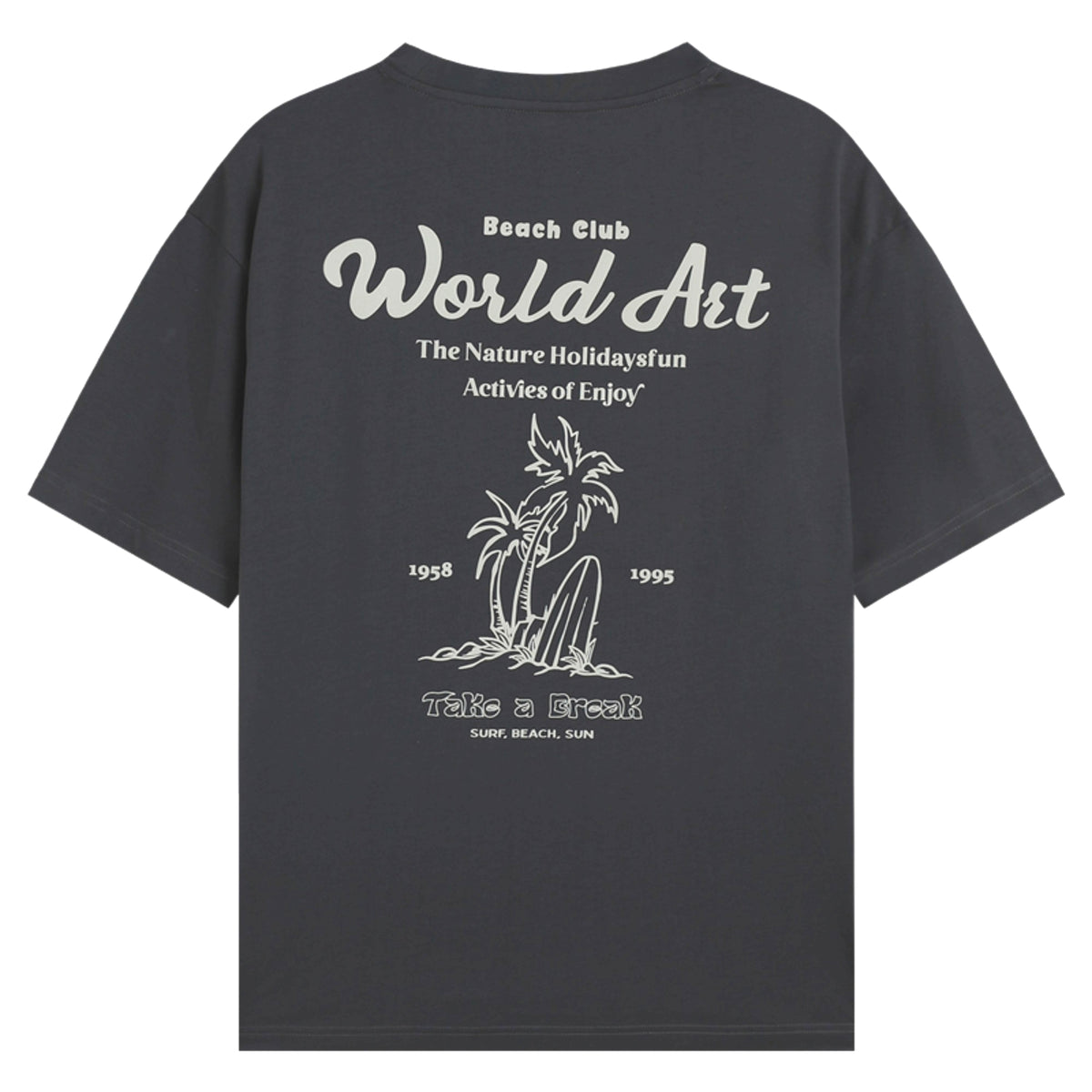 Street Look Printed T.Shirt For Men