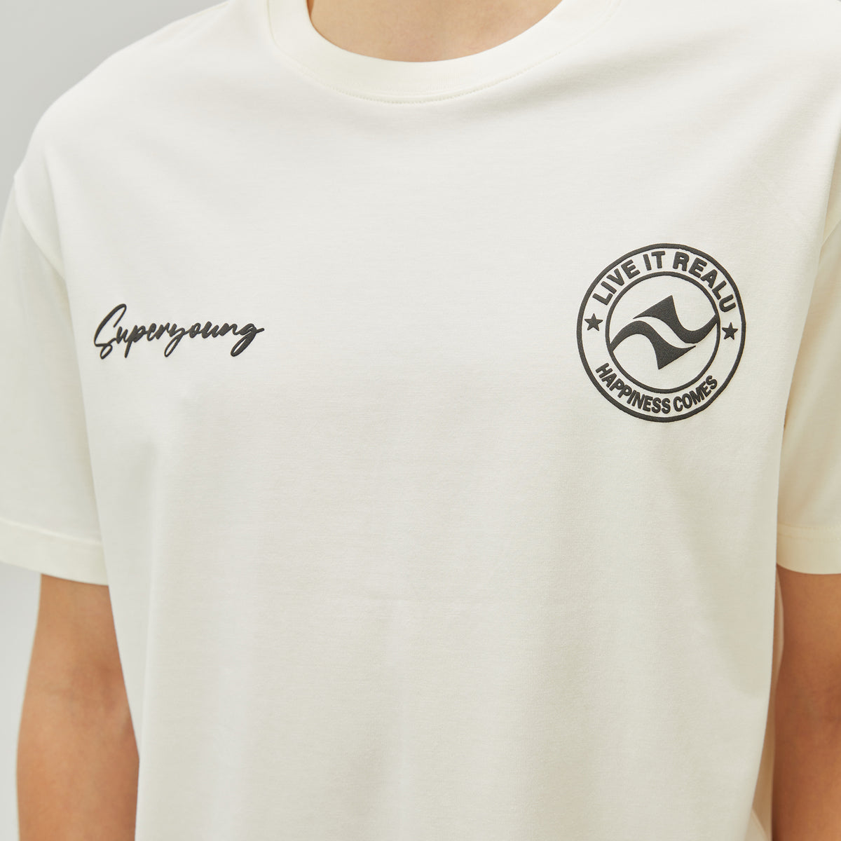 Street Look Printed T.Shirt For Men