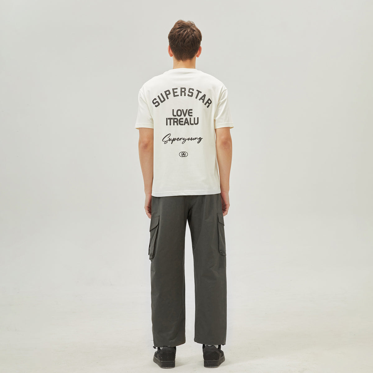 Street Look Printed T.Shirt For Men