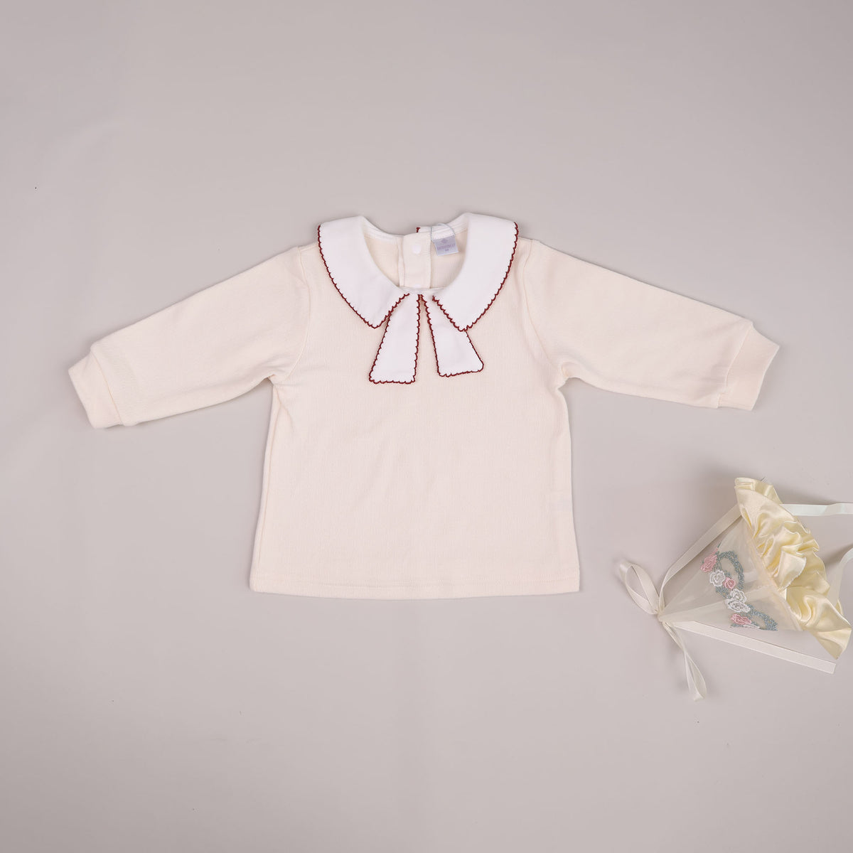 Embroidery T.Shirt For Baby girl