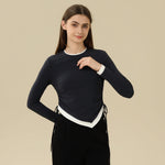 Color-Blocked T.Shirt For Women