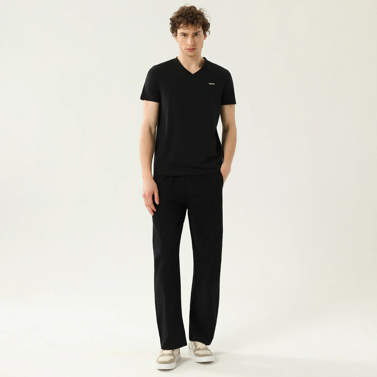 Badge T.Shirt For Men