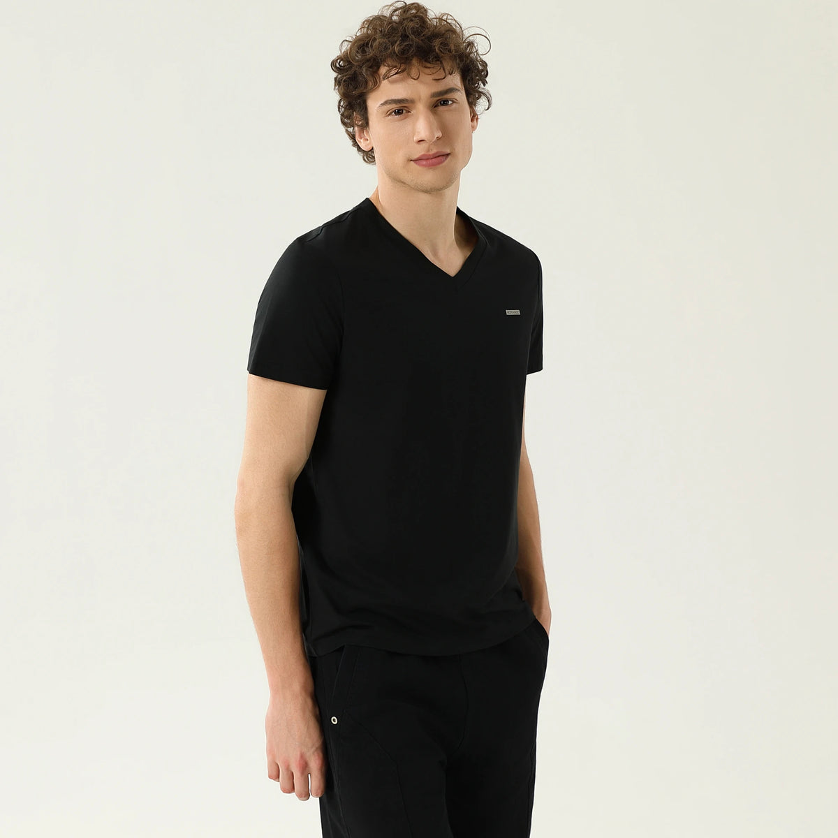 Badge T.Shirt For Men