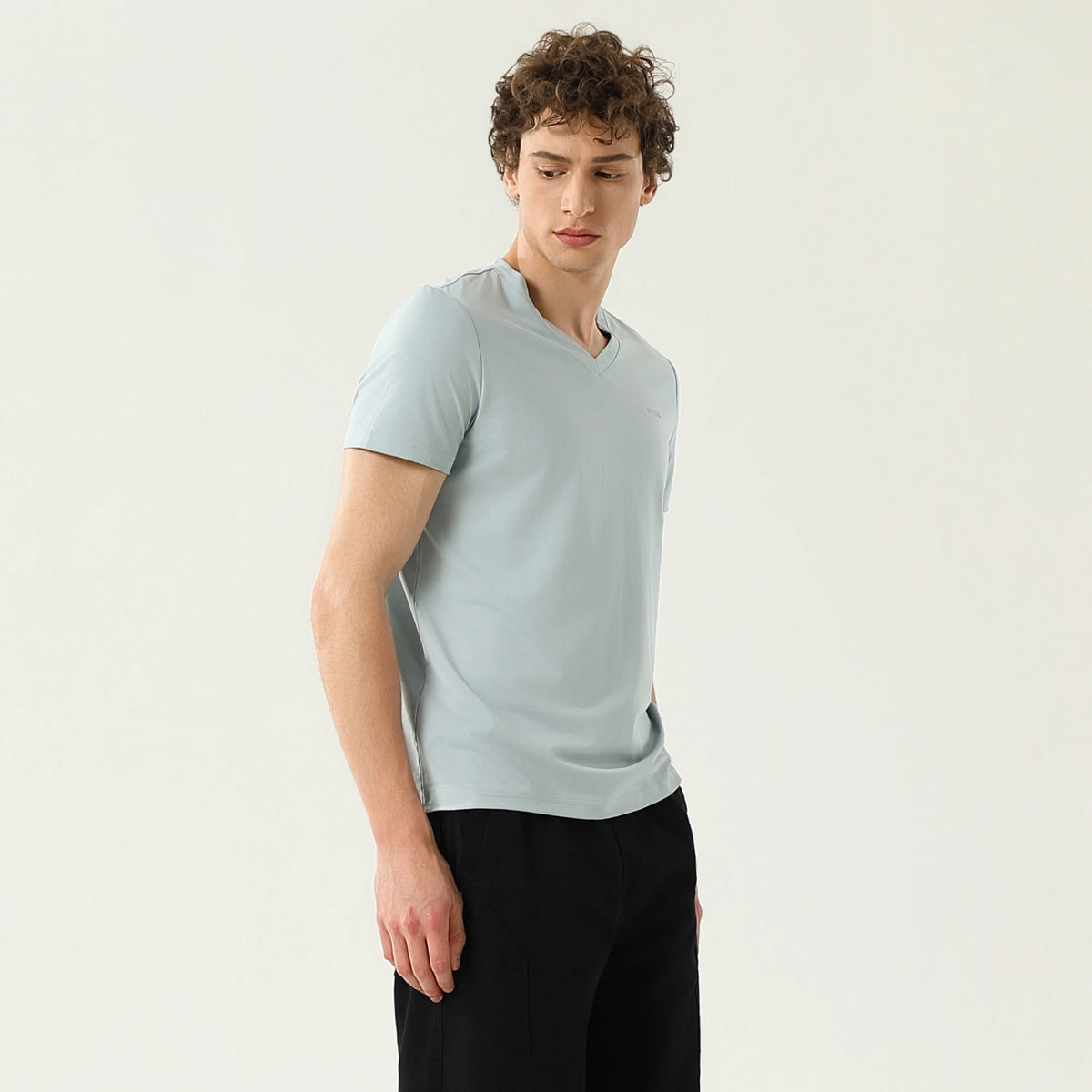 Badge T.Shirt For Men