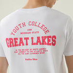 تيشيرت مزين بطباعة للرجال