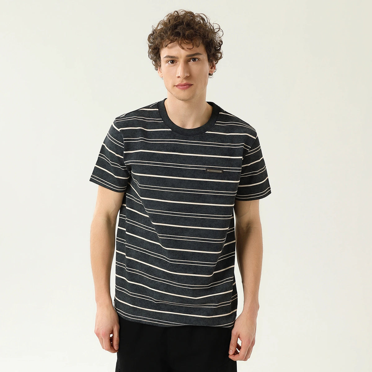 Striped T.Shirt For Men
