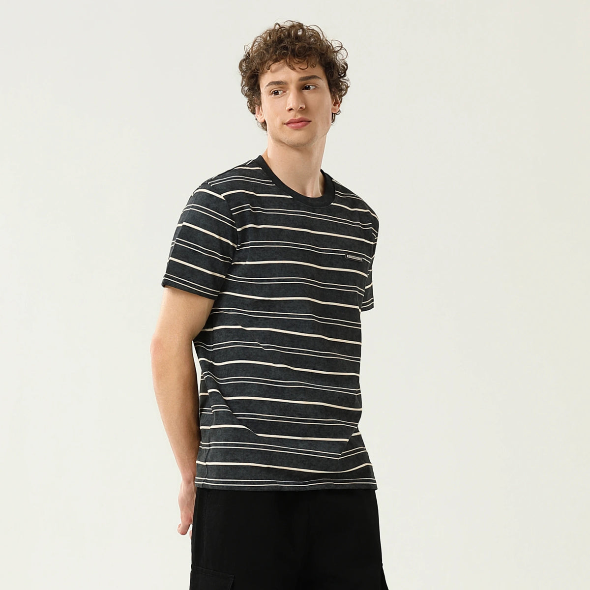 Striped T.Shirt For Men
