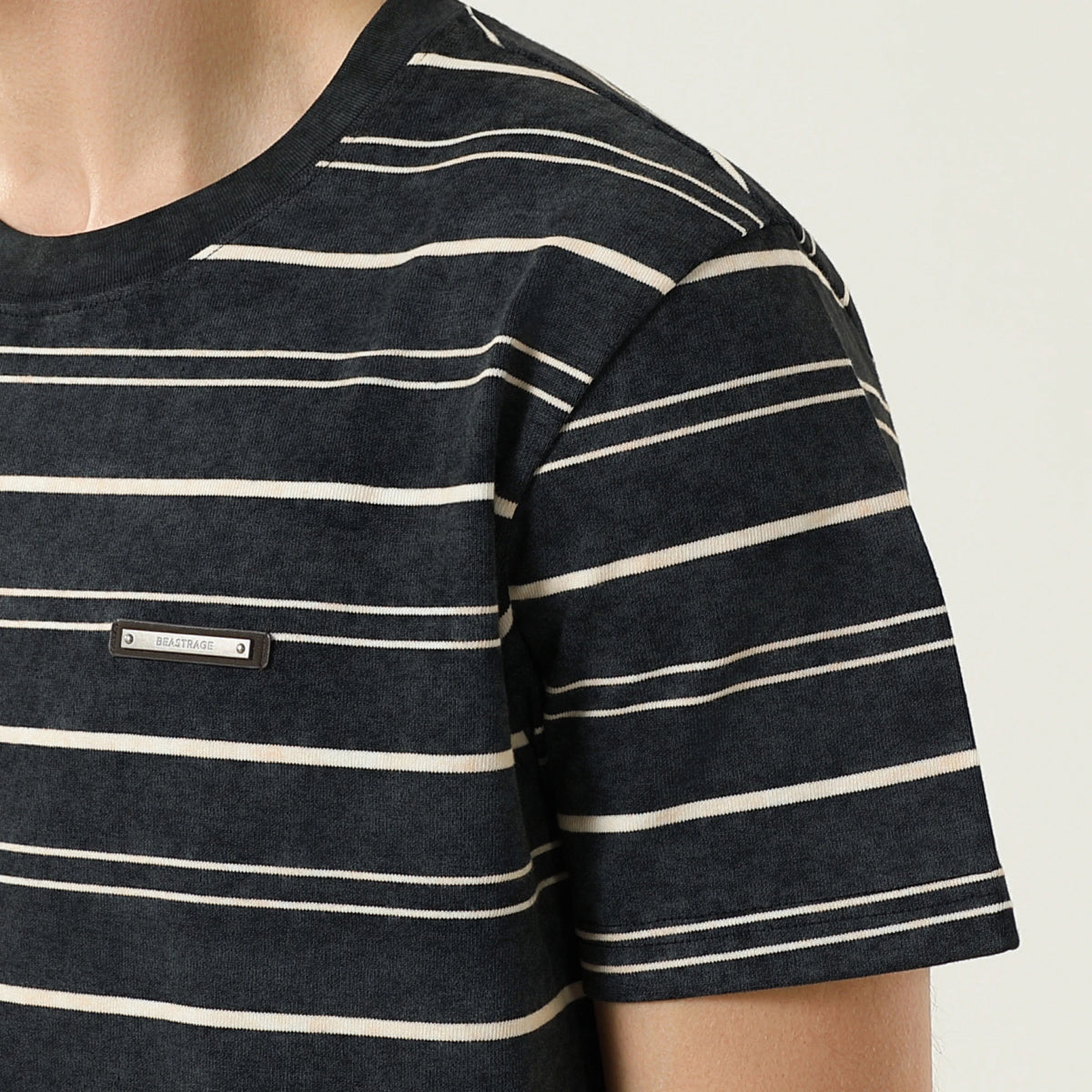 Striped T.Shirt For Men