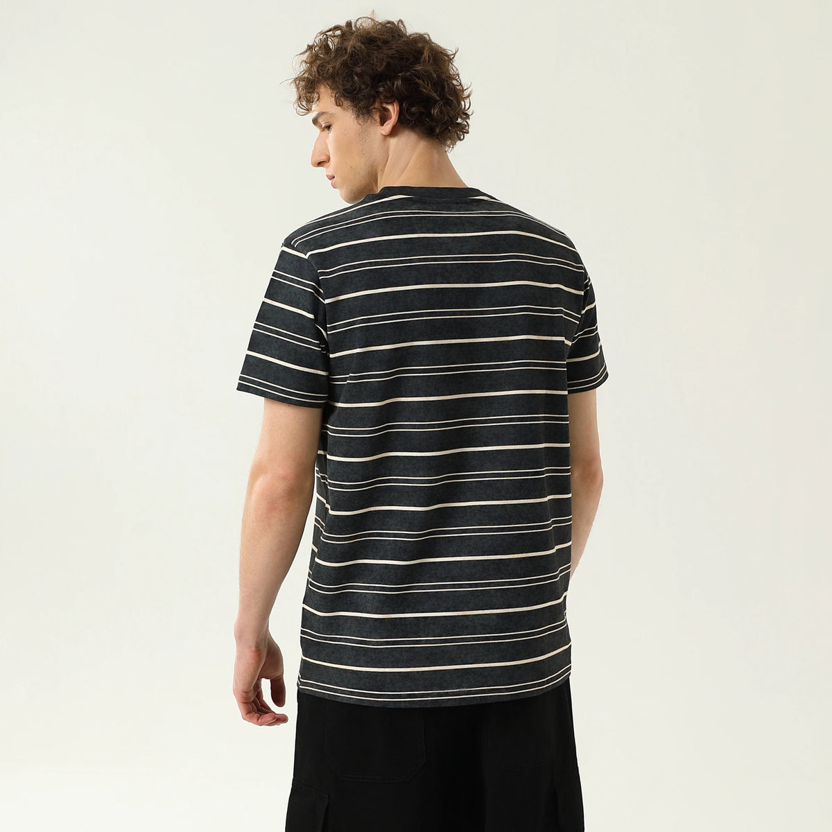 Striped T.Shirt For Men