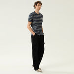 Striped T.Shirt For Men