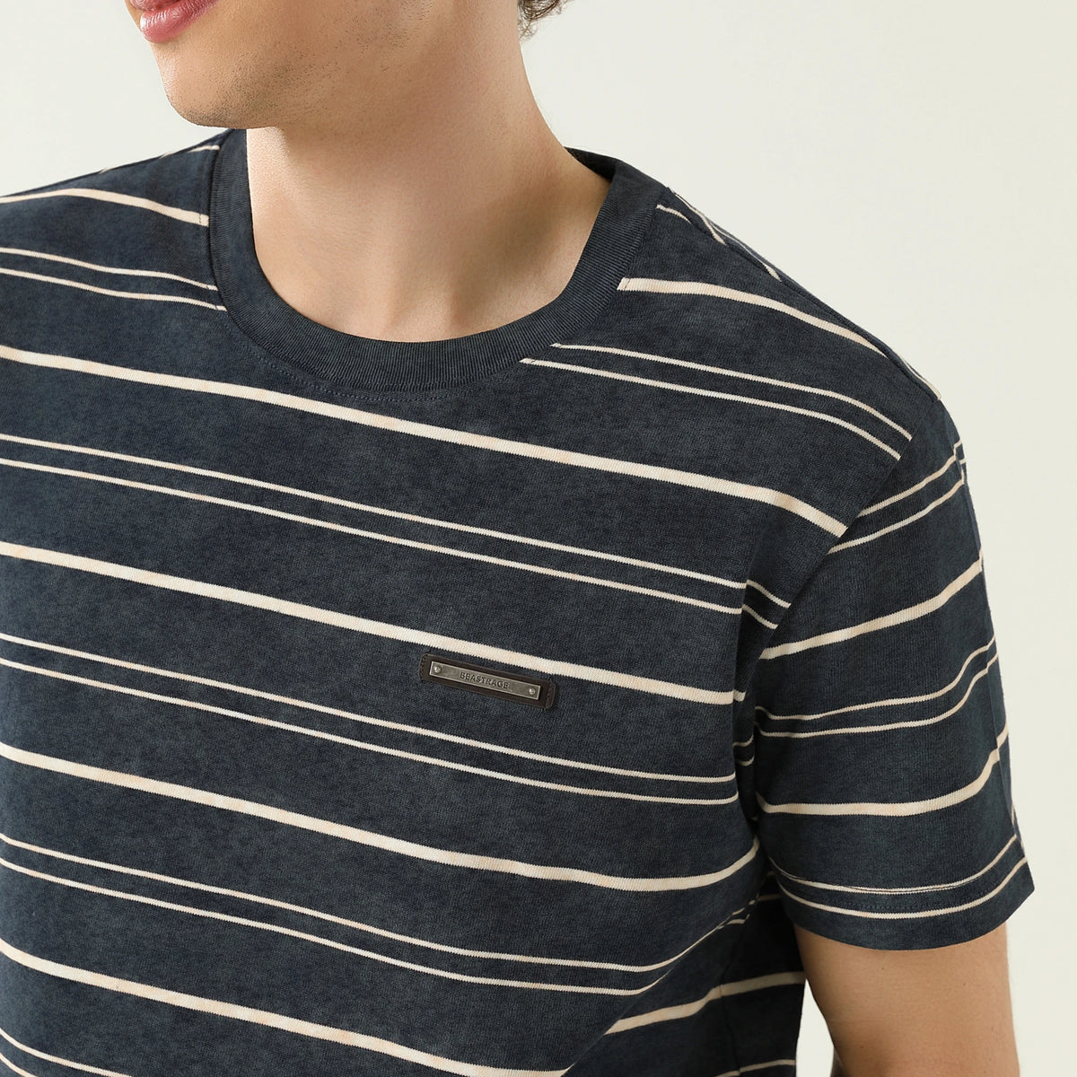 Striped T.Shirt For Men