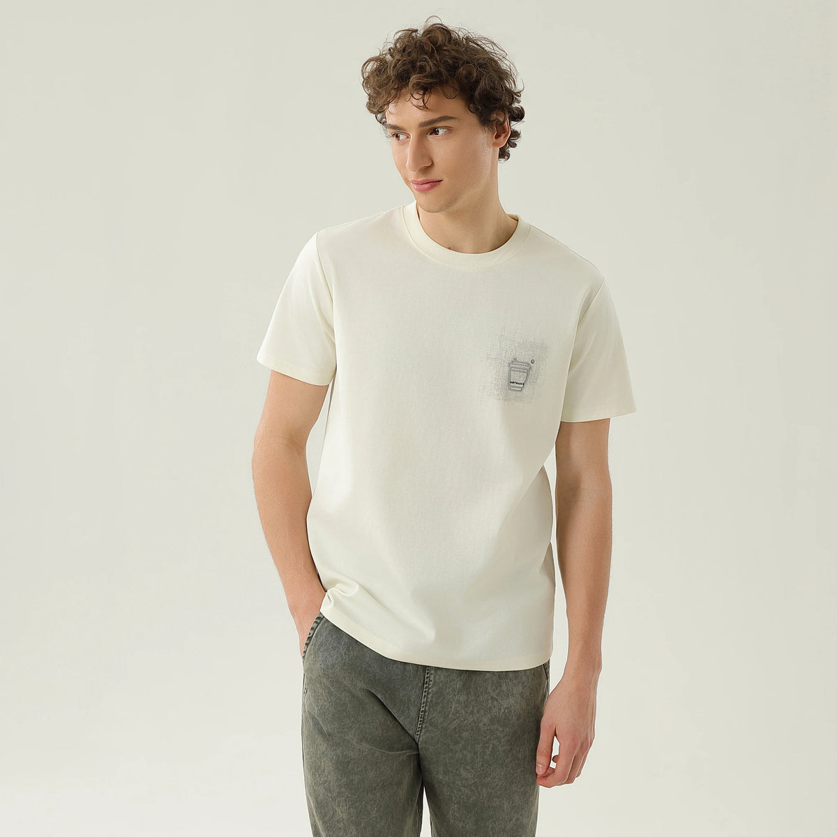 Printed T.Shirt For Men