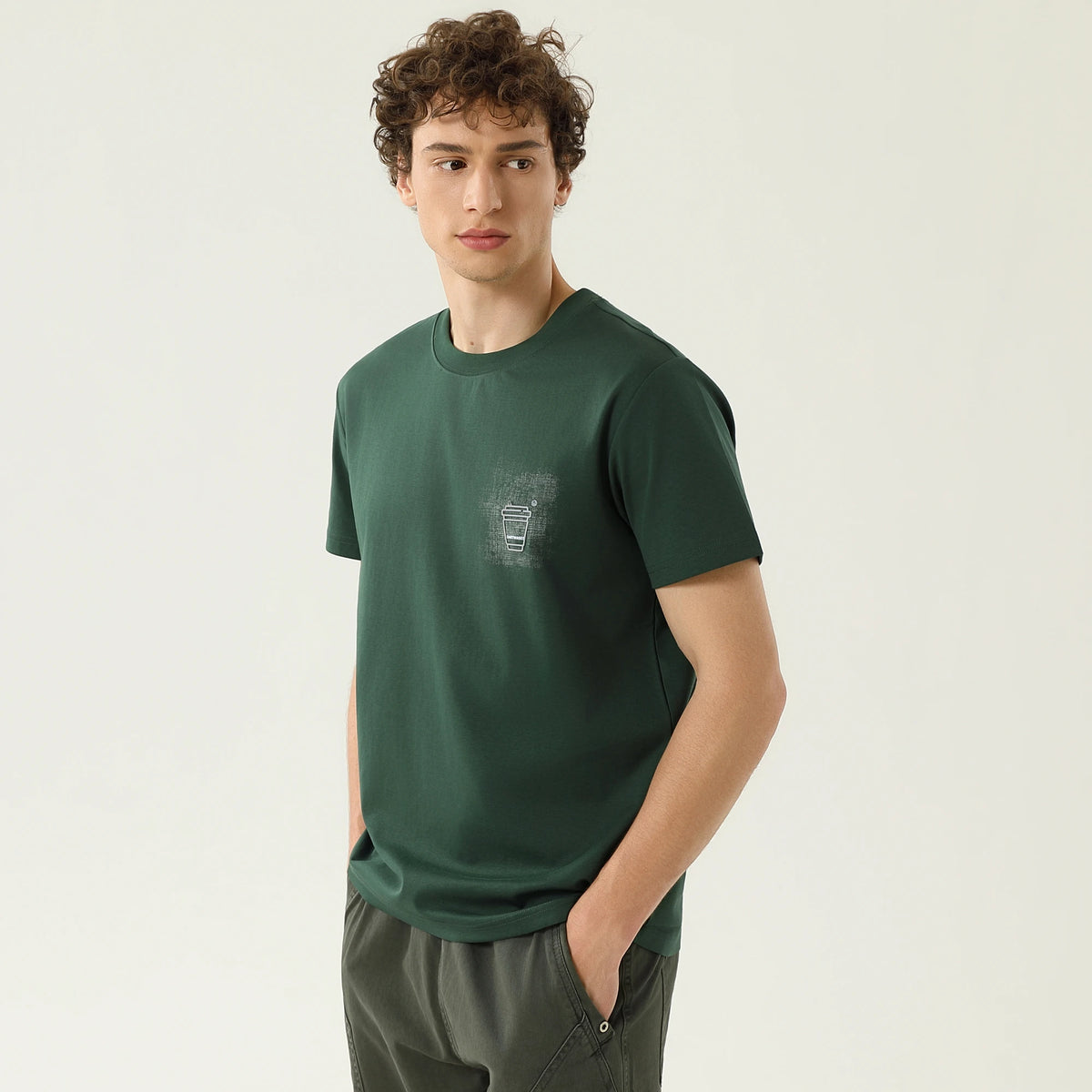 Printed T.Shirt For Men