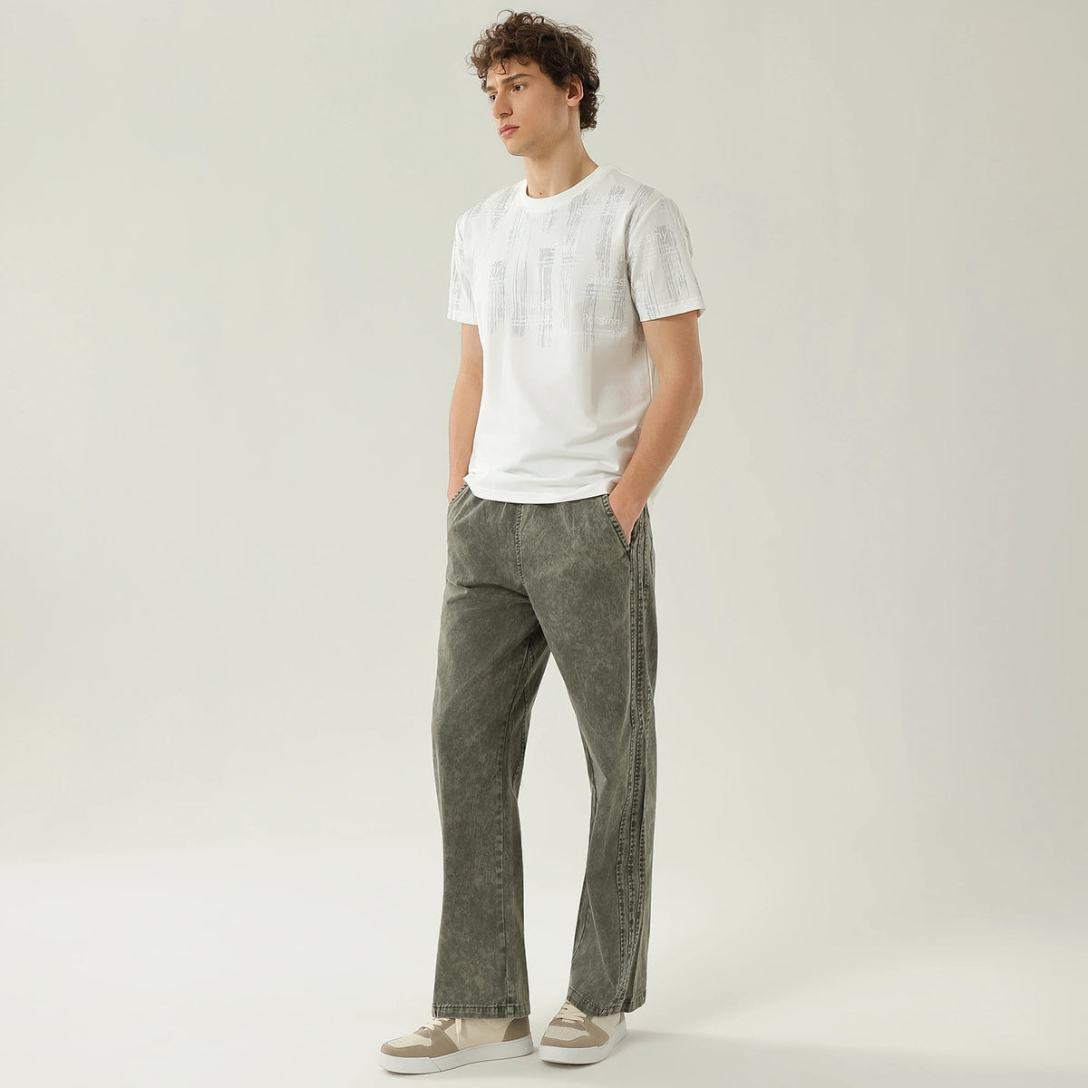 Printed T.Shirt For Men