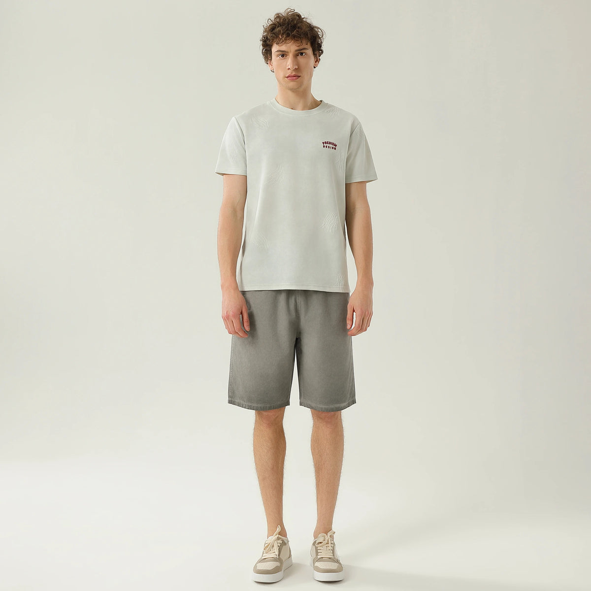 Embroidery Printed T.Shirt For Men