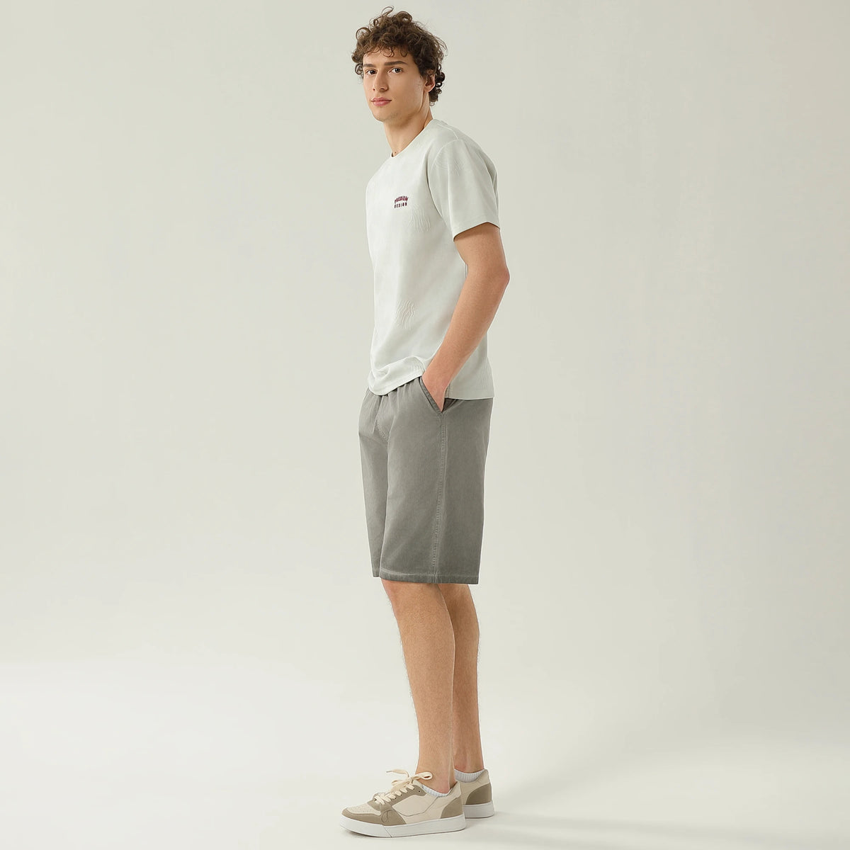 Embroidery Printed T.Shirt For Men