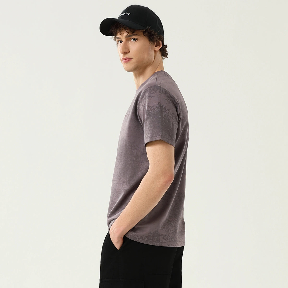 Embroidery Printed T.Shirt For Men