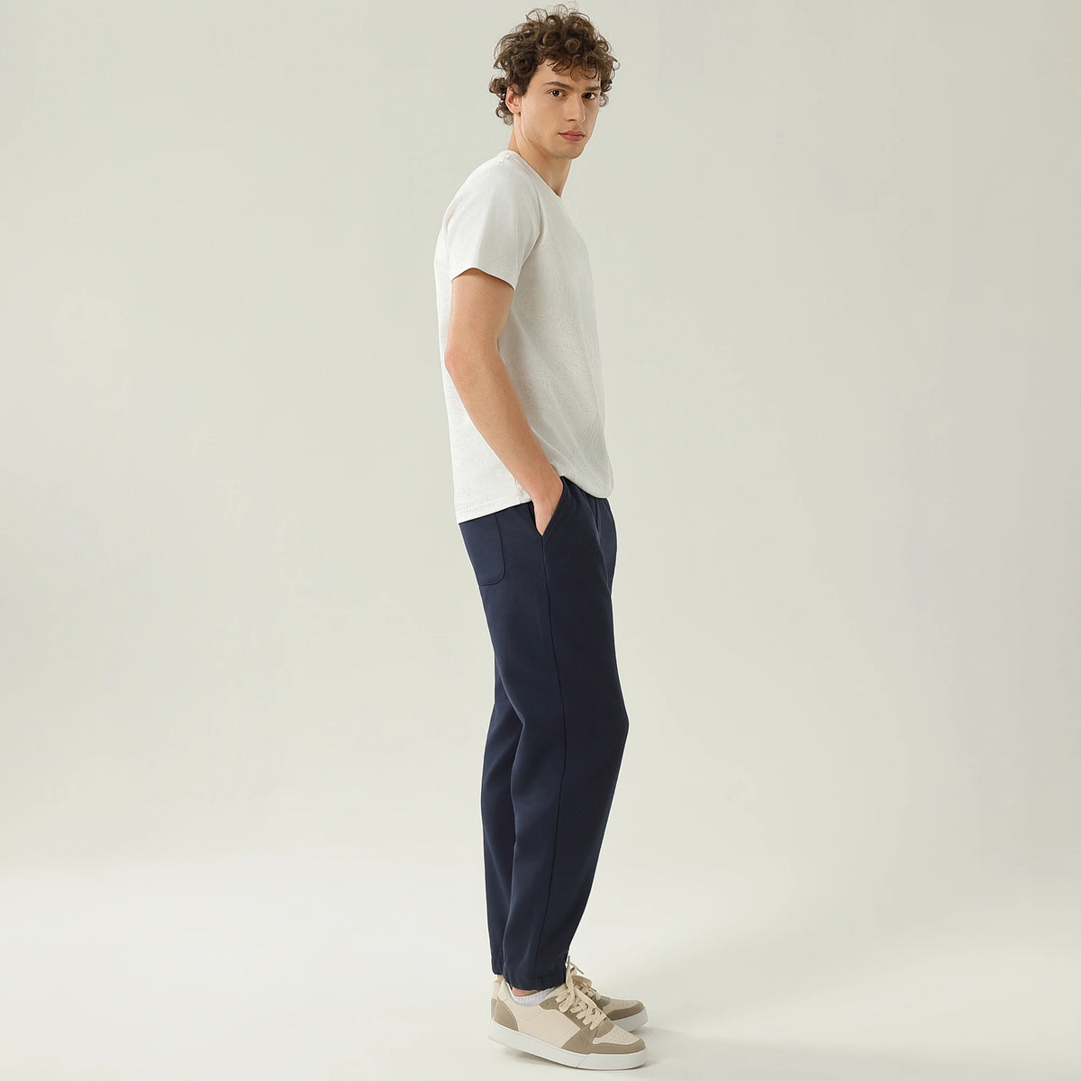 Embroidery Printed T.Shirt For Men