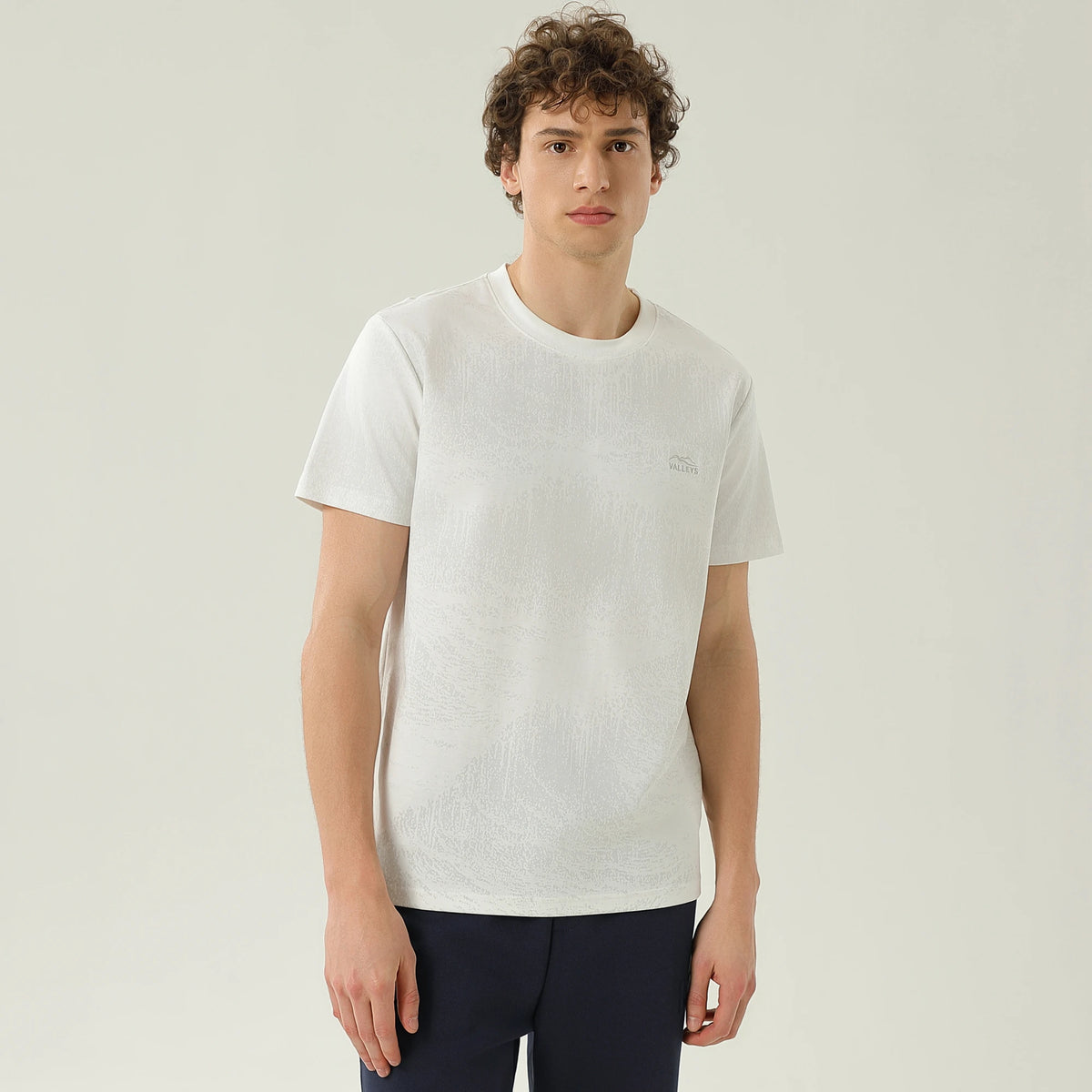 Embroidery Printed T.Shirt For Men