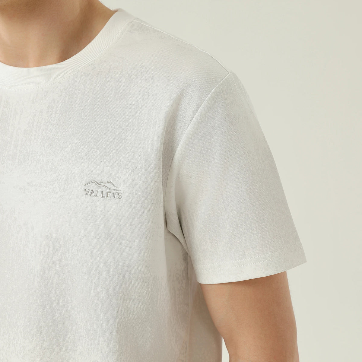 Embroidery Printed T.Shirt For Men