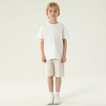 تيشيرت مزين بشارة للأولاد