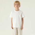 تيشيرت مزين بشارة للأولاد