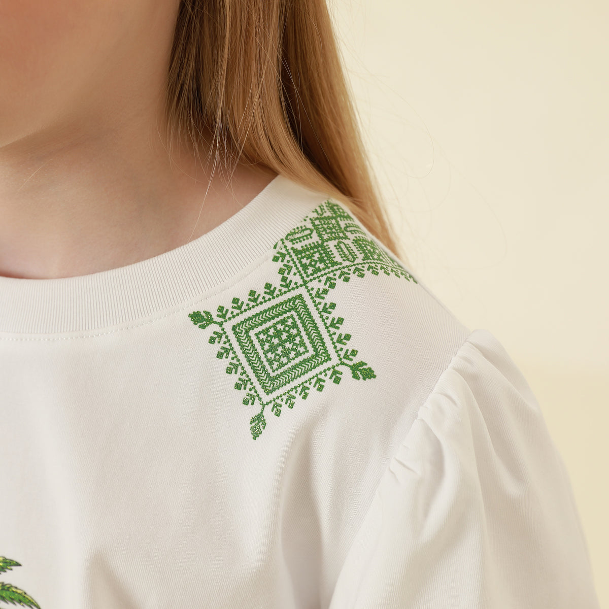 Printed T.Shirt For Girls