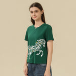 Printed T.Shirt For Women