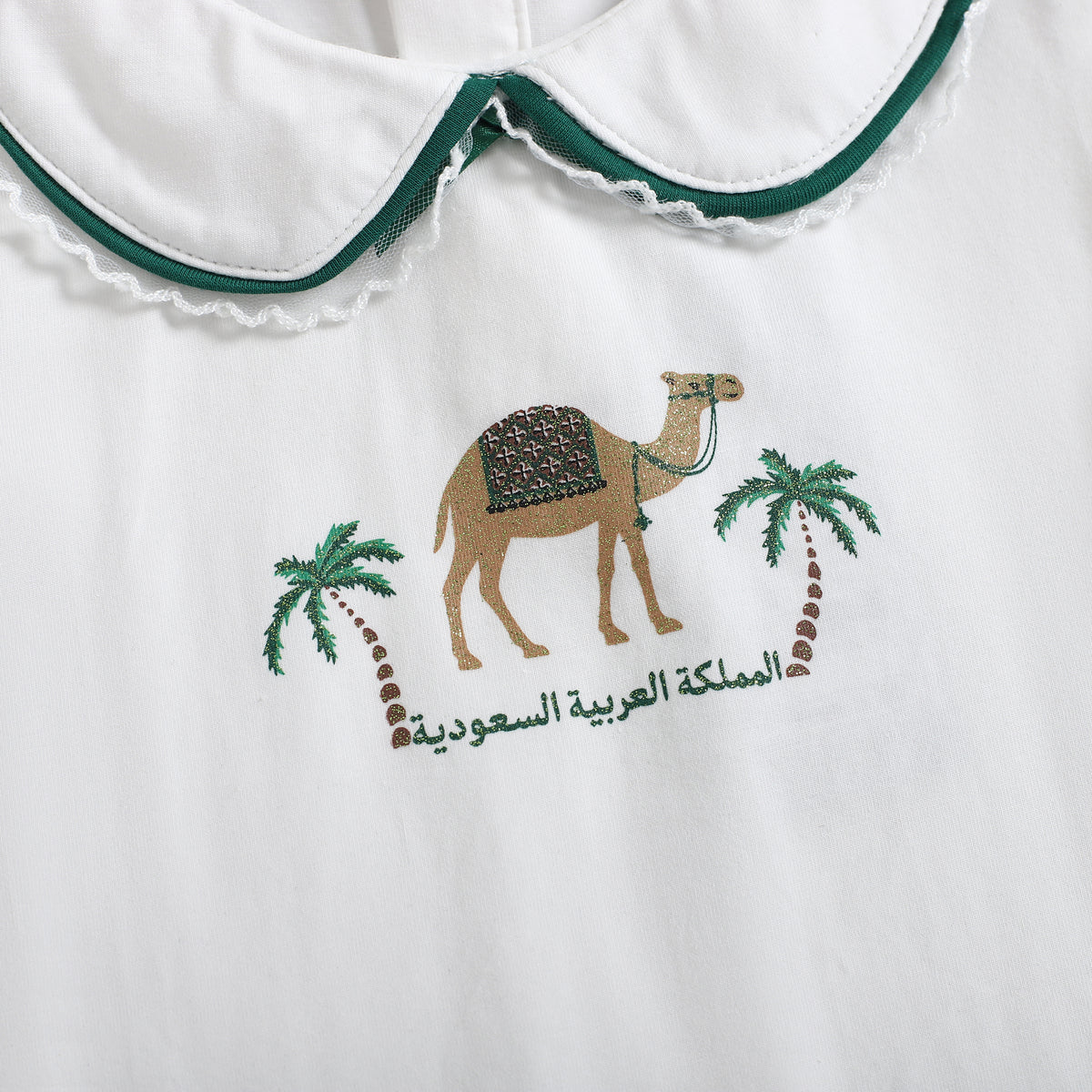 تيشيرت مطبوع للمواليد البنات