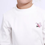 Casual Embroidery T.Shirt for Girls Image