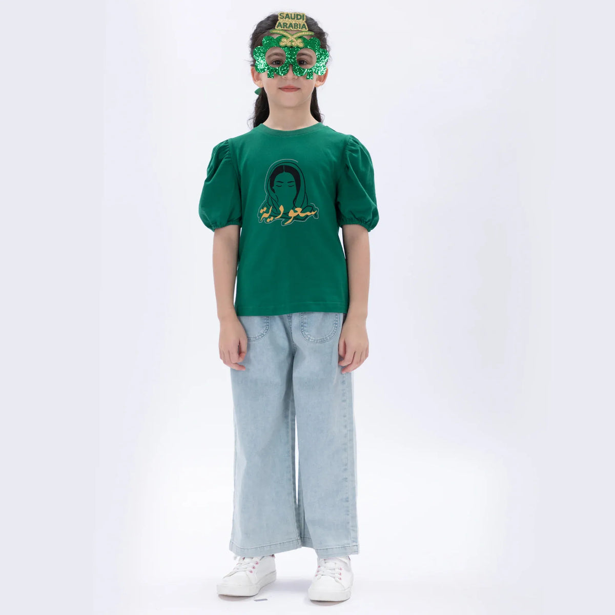 Printed Casual T.Shirt for Girls Image